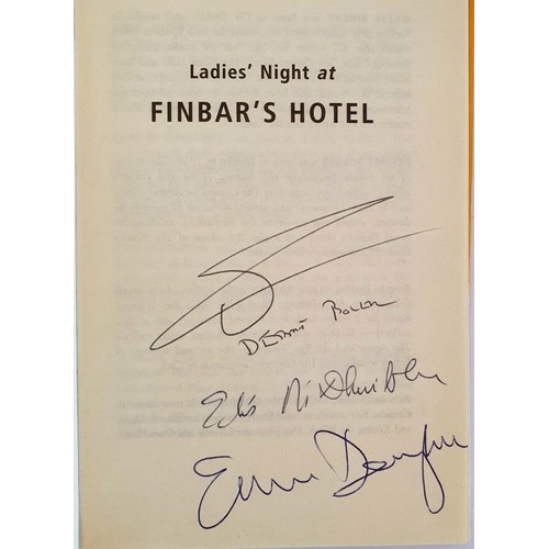 509 - Dermot Bolger; Editor of Finbar’s Hotel, First edition, first print, signed by all the contrib... 