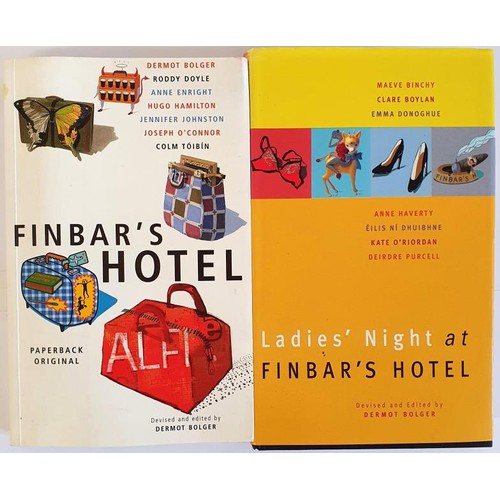 509 - Dermot Bolger; Editor of Finbar’s Hotel, First edition, first print, signed by all the contrib... 