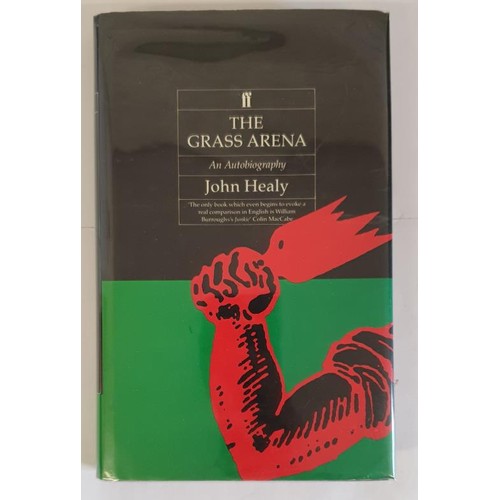 510 - The Grass Arena – John Healy. Published 1988. First UK Edition, First Printing. Signed by John... 