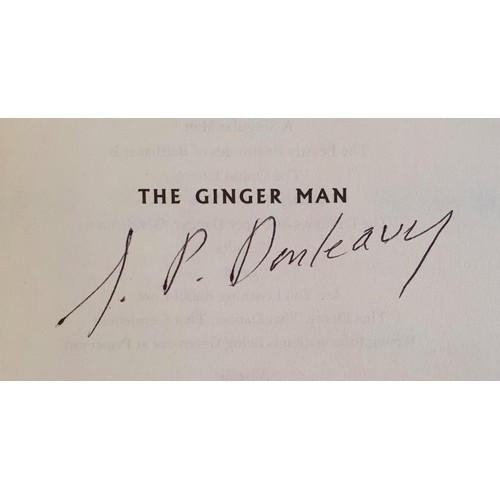 511 - J.P. Donleavy - The Ginger Man, published by The Lilliput Press, 2015. Foreword by Johnny Depp, SIGN... 