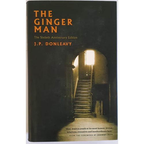 511 - J.P. Donleavy - The Ginger Man, published by The Lilliput Press, 2015. Foreword by Johnny Depp, SIGN... 