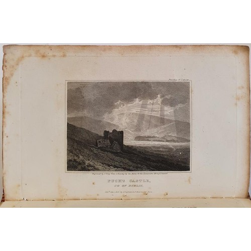 519 - Thomas Cromwell 'Excursions Throughout Ireland' 1820. Two Volumes. Profusely illustrated. Half calf.