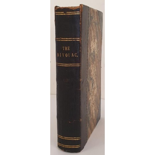 527 - The Bivouac; Or, Stories Of The Peninsular War by W. H. Maxwell. Routledge. circa 1860. Contemporary... 