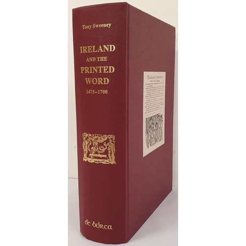 528 - Ireland And The Printed Word, a short descriptive catalogue of early, pamphlets, newsletters and bro... 