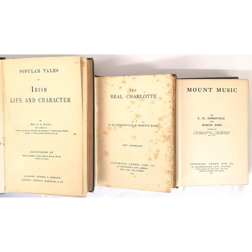 554 - Edite Somerville, Martin Rose - The Real Charlotte, published 1903, First UK Edition Thus, First Pri... 