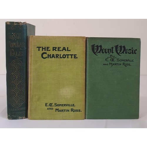 554 - Edite Somerville, Martin Rose - The Real Charlotte, published 1903, First UK Edition Thus, First Pri... 