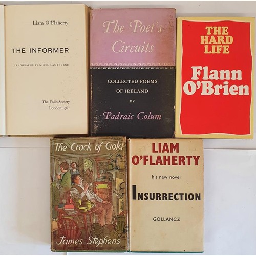 557 - Irish Literature. The Hard Life by Flann O’Brien. 1961. First edition. Lovely copy in similar ... 