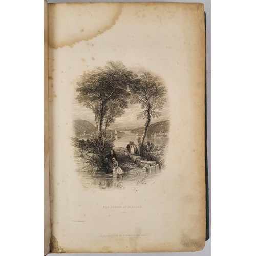 559 - Ireland: Its Scenery, Character, Etc. Three Volumes. HALL, Mr. & Mrs. S. C. Published by Virtue ... 