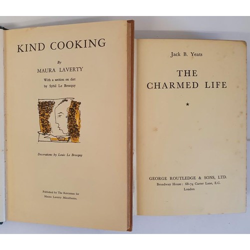 575 - Kind Cooking by Maura Laverty. With a section on diet by Sybil Le Brocquy, mother of Louis Le Brocqu... 