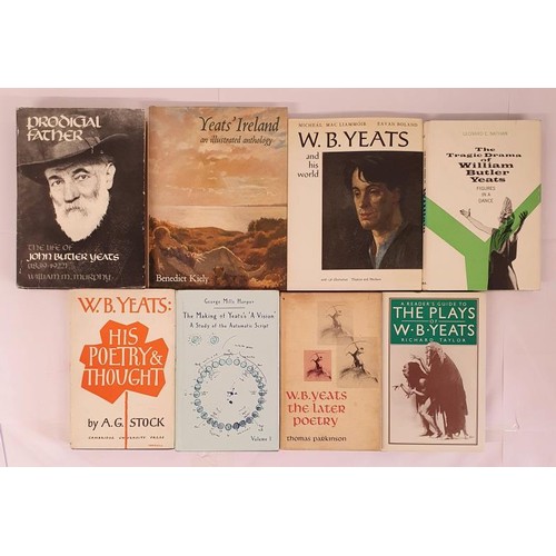 578 - Yeats collection. W.B. Yeats the Later Poetry by Parkinson; The Making of Yeats’s ’A New... 