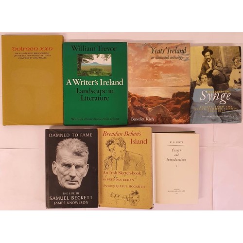 579 - Brendan Behan’s Island an Irish Sketch-Book, illustrations by Paul Hogarth; Damned to Fame. Th... 