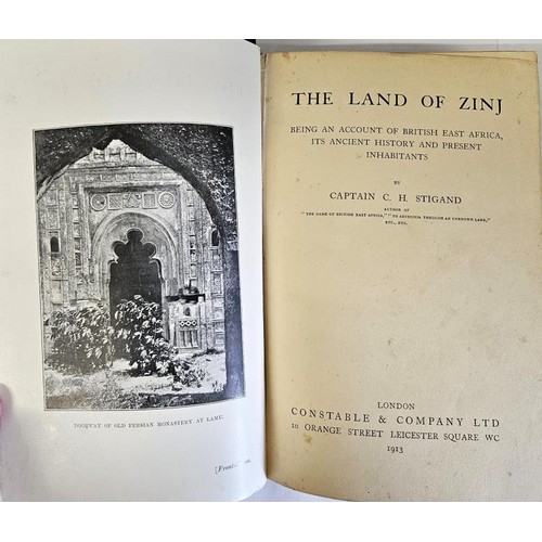 594 - The Suez Canal, Letters and Documents Descriptive of It's Rise and Progress in 1854-1856 by Ferdinan... 