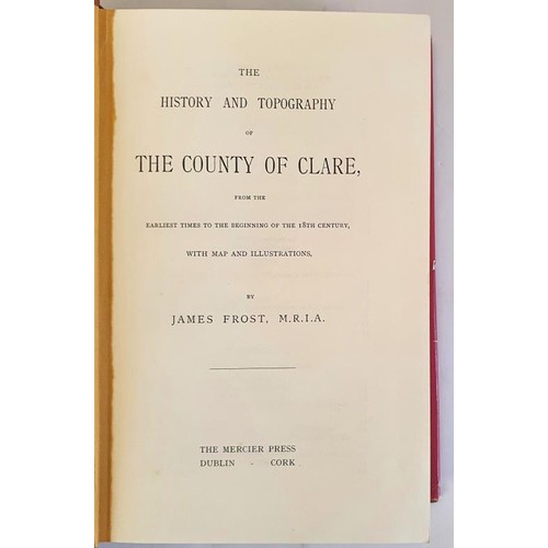 3 - The History and Topography of The County of Clare from the Earliest Times to the Beginning of the 18... 