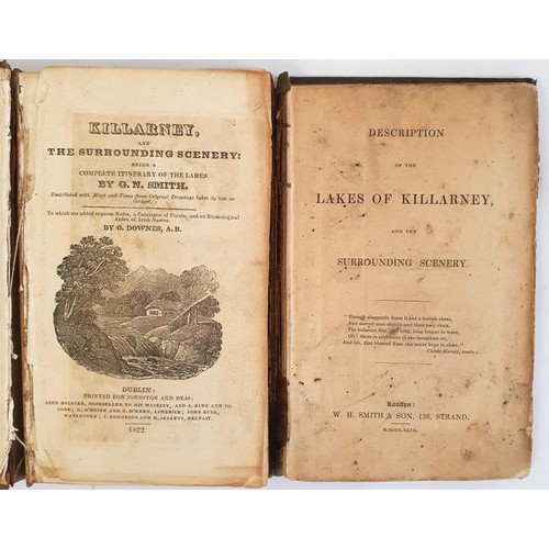 26 - Killarney and the Surrounding Scenery Complete Itinerary of Lakes, Copious Notes, Catalogue of Plant... 