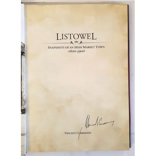 27 - Listowel. Snapshots of an Irish Market Town 1850-1950 by Vincent Carmody. 2012. Listowel. Large form... 