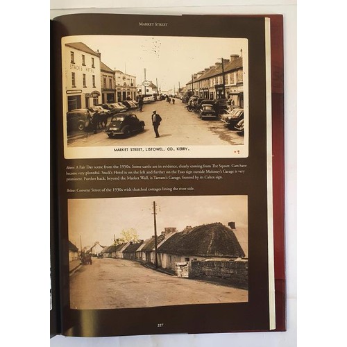 27 - Listowel. Snapshots of an Irish Market Town 1850-1950 by Vincent Carmody. 2012. Listowel. Large form... 