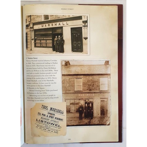 27 - Listowel. Snapshots of an Irish Market Town 1850-1950 by Vincent Carmody. 2012. Listowel. Large form... 