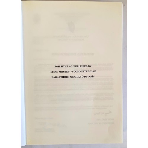 36 - [detailed history of Glenroe Parish County Limerick] Glenroe N. S.. edited by Nioclas O’Duinni... 