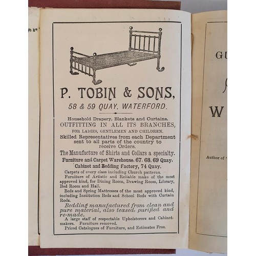 55 - P. M. Egan. Historical Guide & Directory of County and City of Waterford. 1894. 1st Folding map ... 