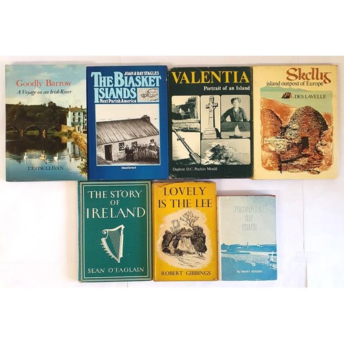 62 - Goodly Barrow a Voyage on an Irish River by O’Sullivan; Prospect of Erne. The Islands and Shor... 