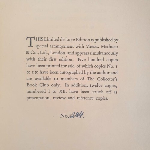 75 - James Joyce. Chamber Music. Edited by William York Tindall. 1954. 1st thus and L.A.G. Strong. The Sa... 