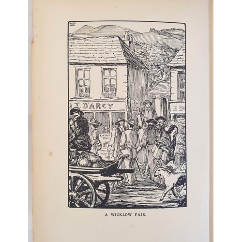 79 - [early book illustrated by Jack B. Yeats] In Wicklow West Kerry and Connemara by John M. Synge. With... 