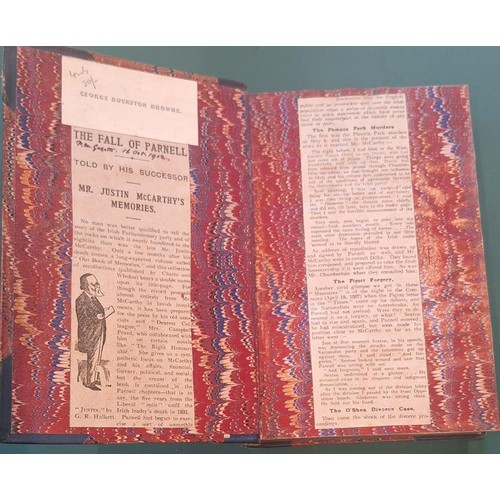 87 - A History of Our Own Times (1879/80) – Justin McCarthy M.P. Complete in Four volumes. Fine bin... 