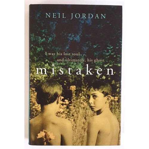 99 - Neil Jordan; Mistaken, SIGNED first edition, first print HB, Murray 2011