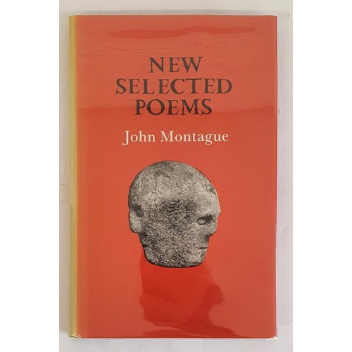 106 - John Montague; New Selected Poems, Signed first edition, first print HB, Gallery Press 1989