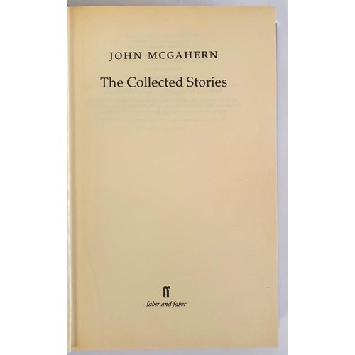 112 - John McGahern. The Collected Stories. 1992. 1st. Org decorative d.j.