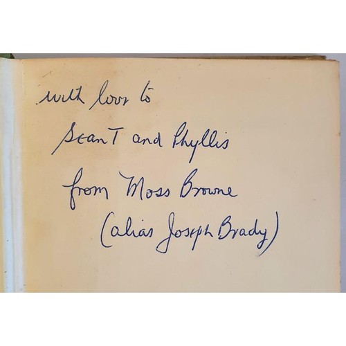 122 - Joseph Brady – The Big Sycamore, published M.H. Gill, Dublin 1958, Signed by the author as follows t... 