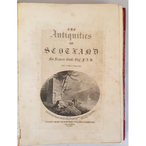 135 - [Antiquities of England, Wales and Scotland, 1773-1787] The Antiquities of England and Wales by Fran... 