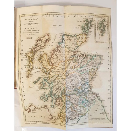 135 - [Antiquities of England, Wales and Scotland, 1773-1787] The Antiquities of England and Wales by Fran... 