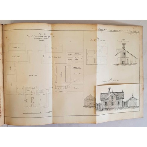 152 - Devon Commission Report - Digest of Evidence of Occupation of Land in Ireland. Dublin 1847. With 702... 