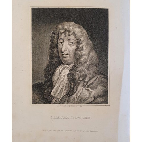 154 - Hudibras - A New Edition Corrected and Enlarged Butler, Samuel with Dr Grey's Annotations 3 Volumes ... 