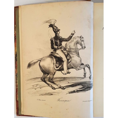 159 - J.G. Peters. A Treatise on Equitation or the Art of Horsemanship. 1835. First edition with 27 fine d... 