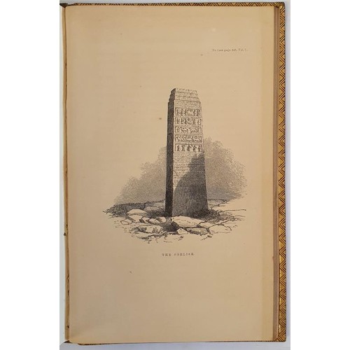 160 - Nineveh and its Remains Austen Henry Layard Published by John Murray, London, 1849. First Edition. V... 