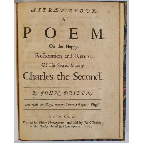 171 - Annus Mirabilis: the year of wonders, 1666, by John Dryden