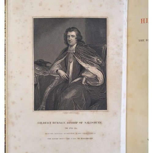 173 - Bishop Burnett's History of His Own Time, From the Restoration of King Charles II. To The Conclusion... 