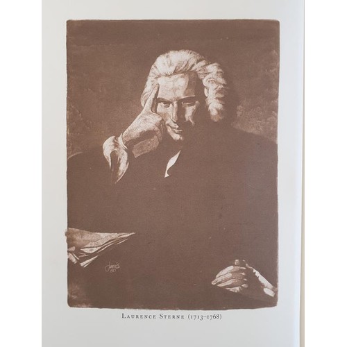 183 - THE LIFE AND OPINIONS OF TRISTRAM SHANDY, GENTLEMAN Easton Press Laurence Sterne Published by Easton... 