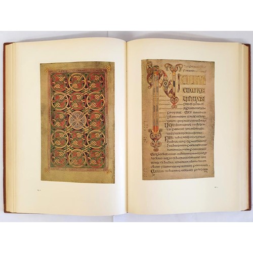 189 - The Book of Durrow. Evangeliorum Quattuor Codex Durmachensis.Published Lausanne, Switzerland. 1960. ... 