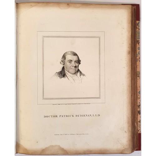 190 - Barrington, Sir Jonah; Historic Anecdotes and Secret Memoirs of the Legislative Union, between Great... 