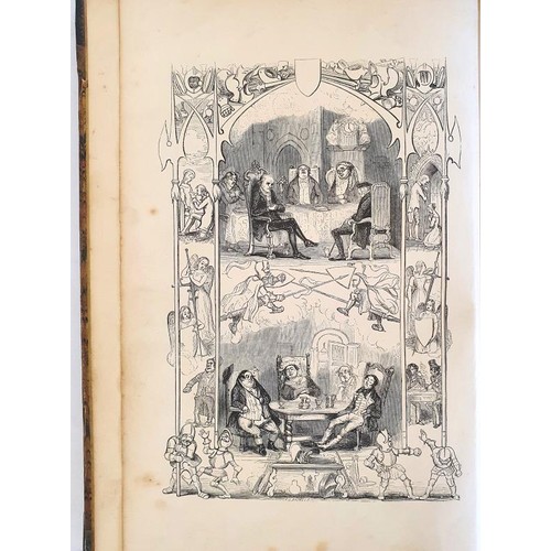 191 - Charles Dickens – Master Humphrey’s Clock, with illustrations by George Cattermole and H... 