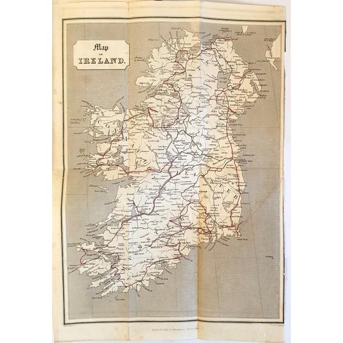 194 - Henry D. Inglis. A Journey Throughout Ireland. Dublin. 1834. 2 volumes. Folding maps. Contemporary h... 