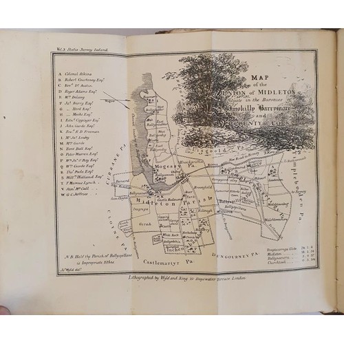 220 - MASON, William Shaw. A Statistical Account, or Parochial Survey of Ireland. Drawn up from the commun... 