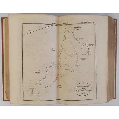 220 - MASON, William Shaw. A Statistical Account, or Parochial Survey of Ireland. Drawn up from the commun... 