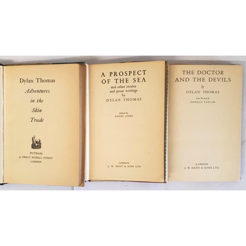 223 - A Prospect of the Sea and Other Stories and Prose Writings. Thomas, Dylan. Published by J.M. Dent an... 