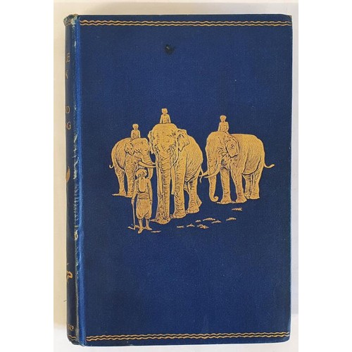 230 - The Jungle Book – Rudyard Kipling, published by Macmillan & Co, London 1895. pp. 212. Illu... 