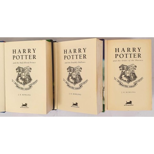 232 - Harry Potter 1st Editions: Harry Potter and the Half-Blood Prince ROWLING, J. K. Published by Blooms... 