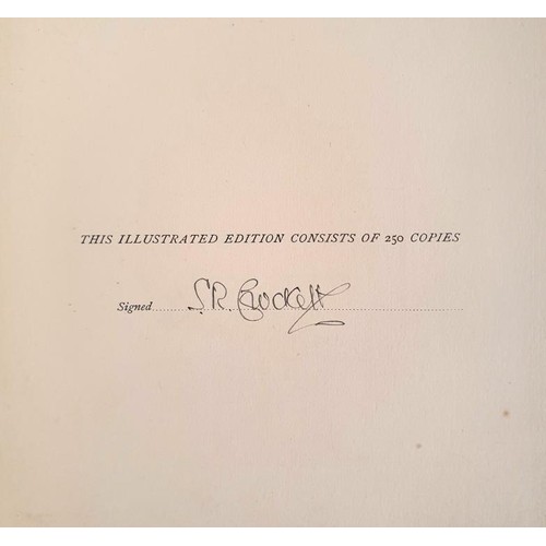 233 - S. R. Crockett; The Grey Man, SIGNED Illustrated, limited edition of 250 copies. London: T. Fis... 